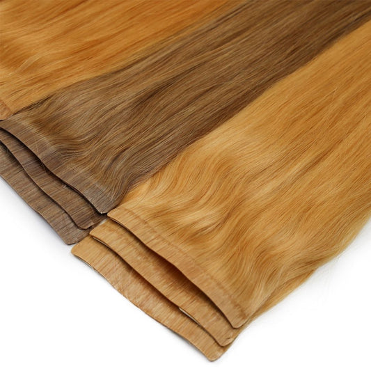 Extension Capelli Veri 100% Clip 3 fasce 55cm 100gr