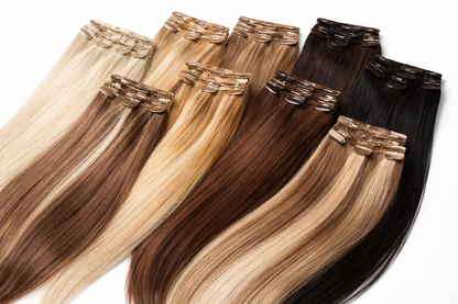 Extension Capelli Veri 100% Clip 3 fasce 100gr