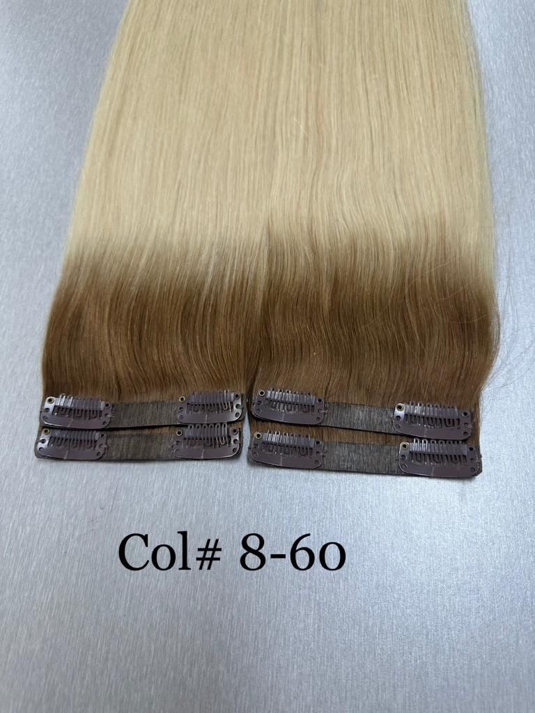 Extension Capelli Veri 100% Clip fascia unica (12cm) 20gr