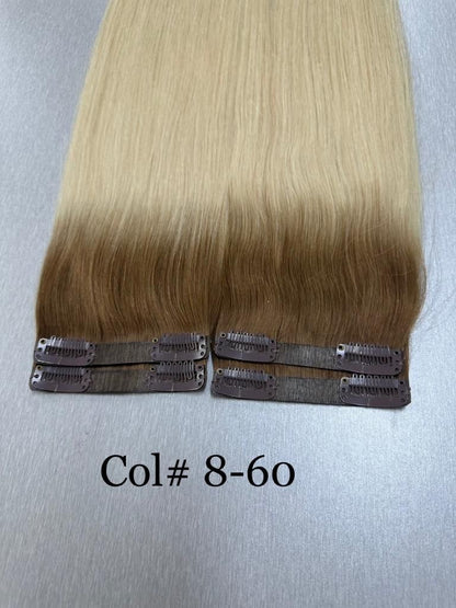 Extension Capelli Veri 100% Clip fascia unica (12cm) 20gr