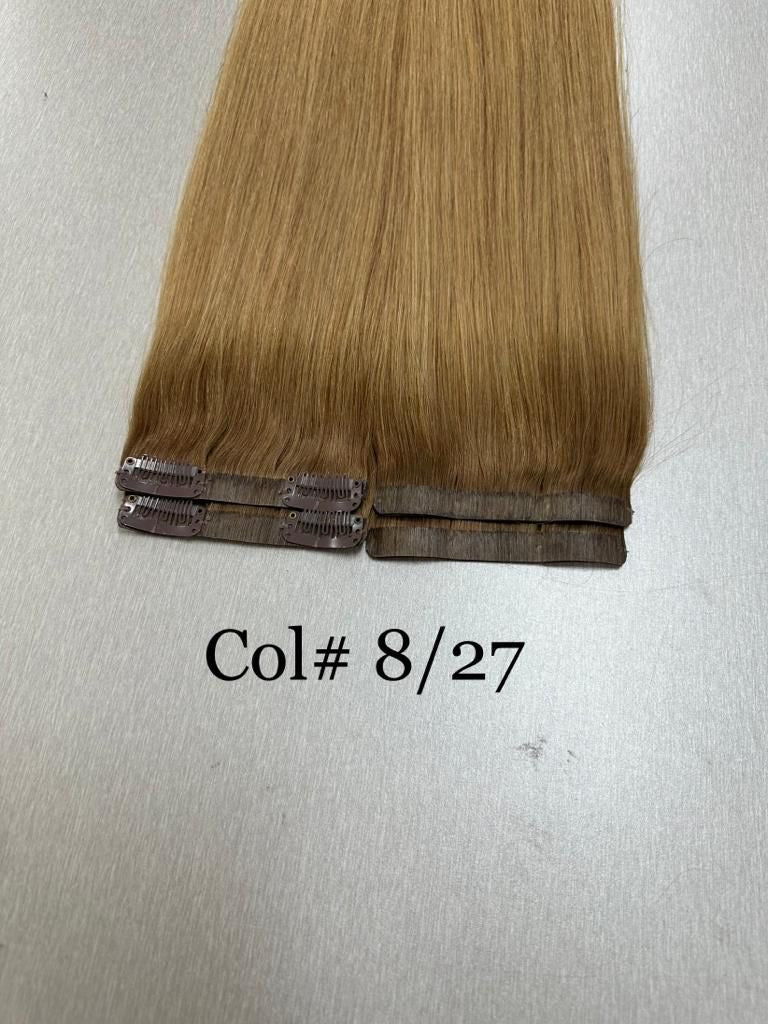 Extension Capelli Veri 100% Clip fascia unica (12cm) 20gr
