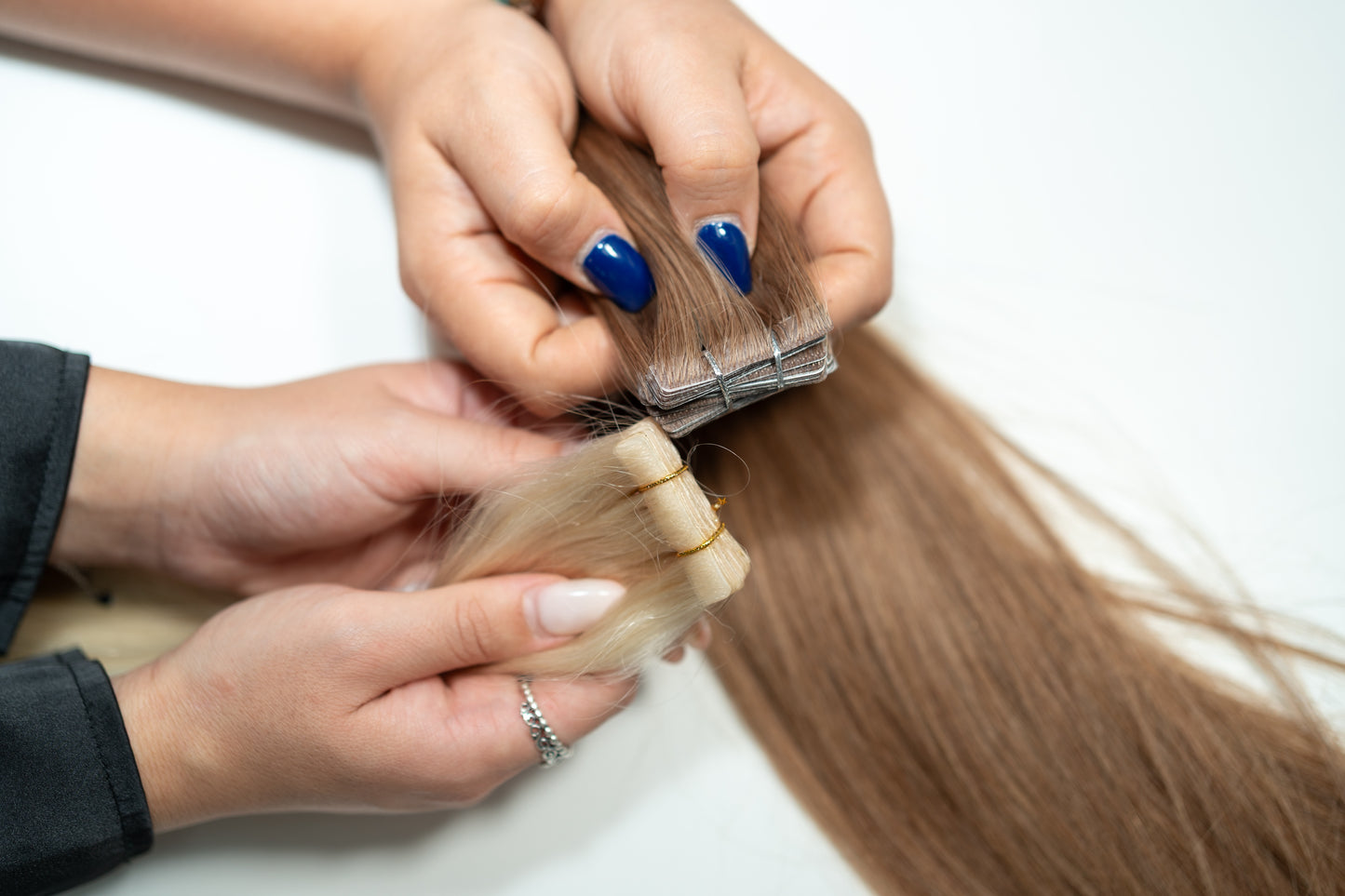 Extensions biadesive invisibili 50gr 20 Fasce